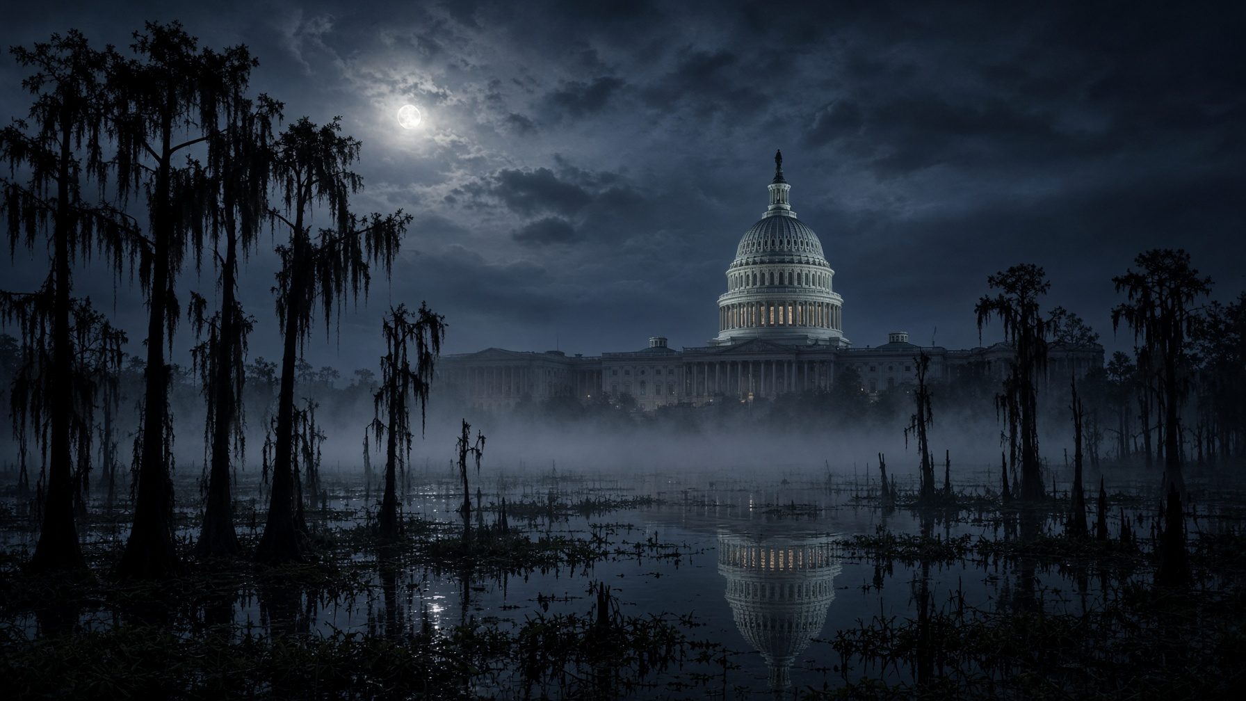 The building that leaks